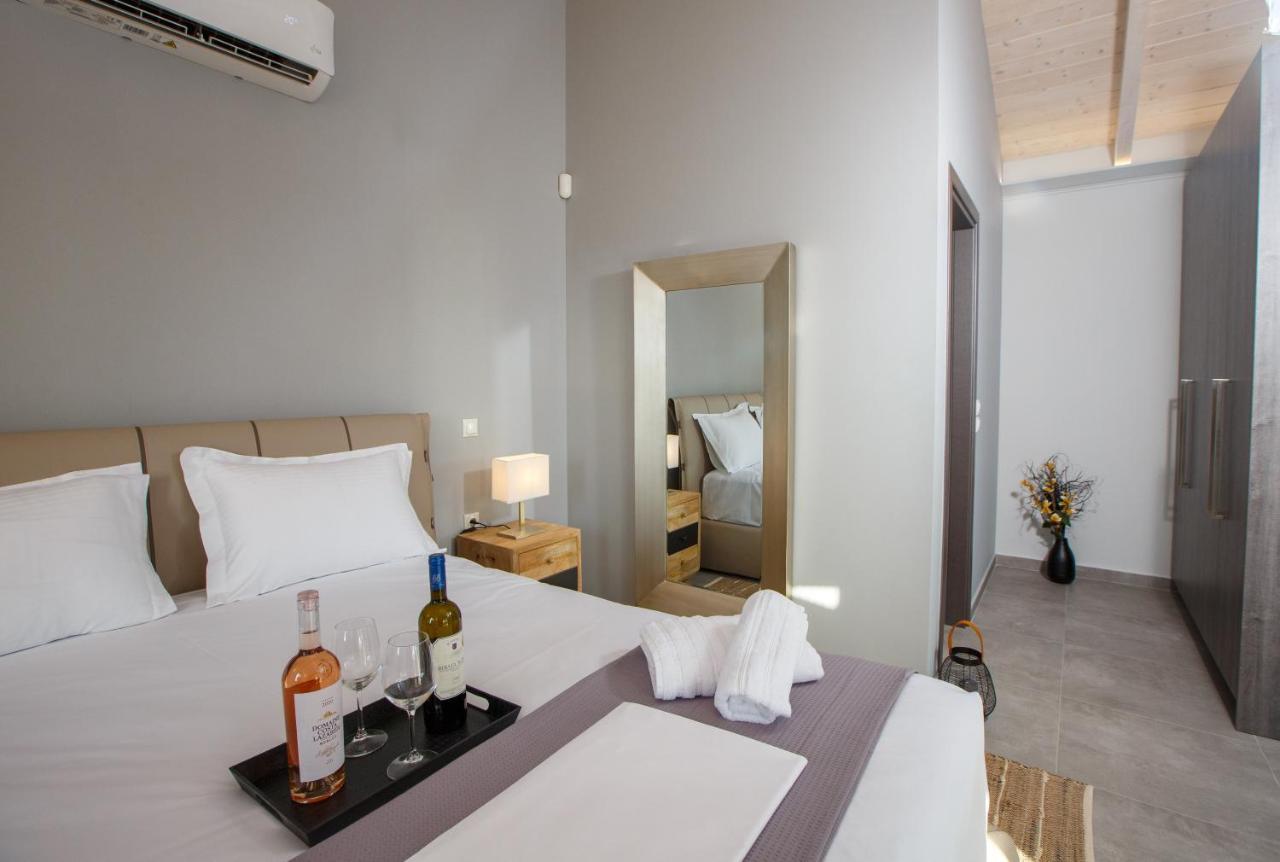 Thea Boutique Villas Sivota II Exteriör bild