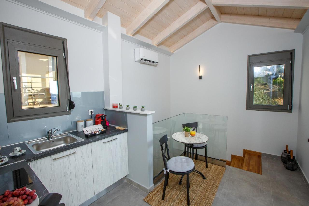 Thea Boutique Villas Sivota II Exteriör bild