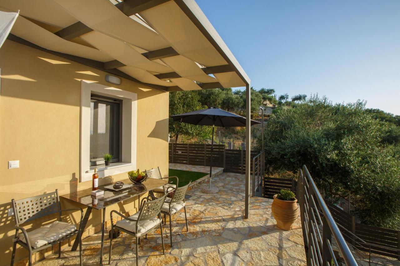 Thea Boutique Villas Sivota II Exteriör bild