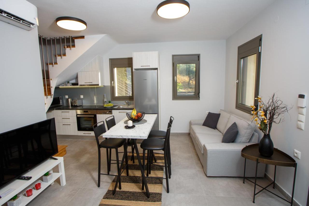 Thea Boutique Villas Sivota II Exteriör bild