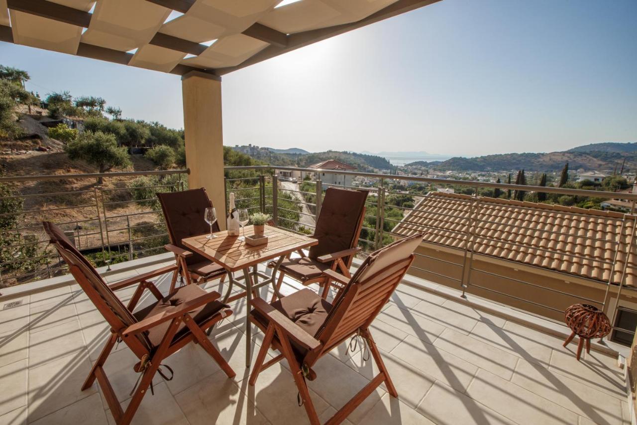 Thea Boutique Villas Sivota II Exteriör bild