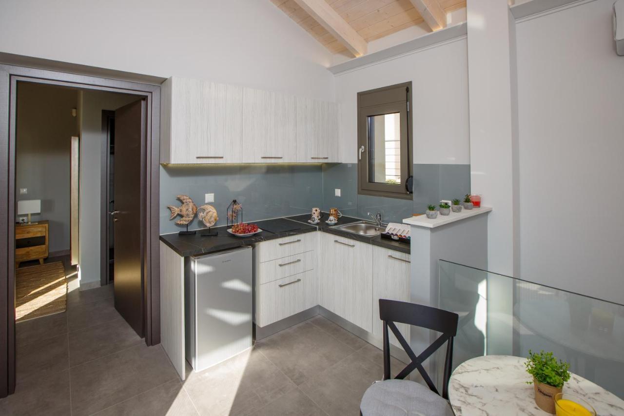 Thea Boutique Villas Sivota II Exteriör bild