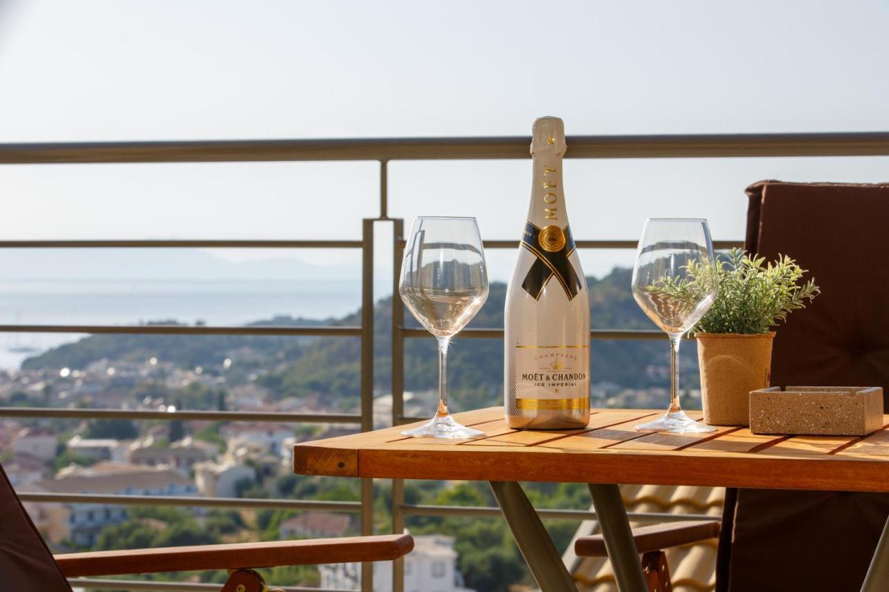 Thea Boutique Villas Sivota II Exteriör bild