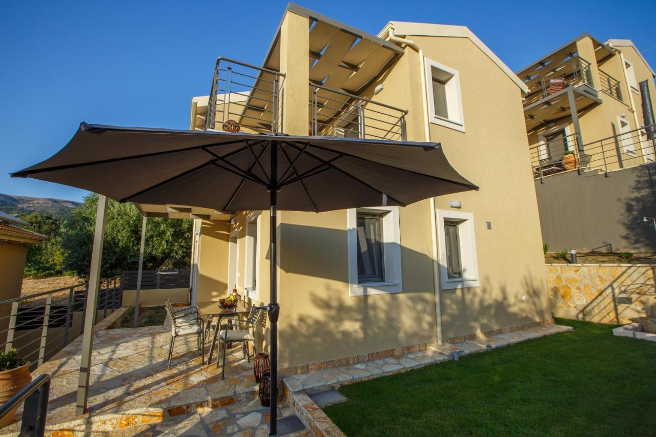 Thea Boutique Villas Sivota II Exteriör bild